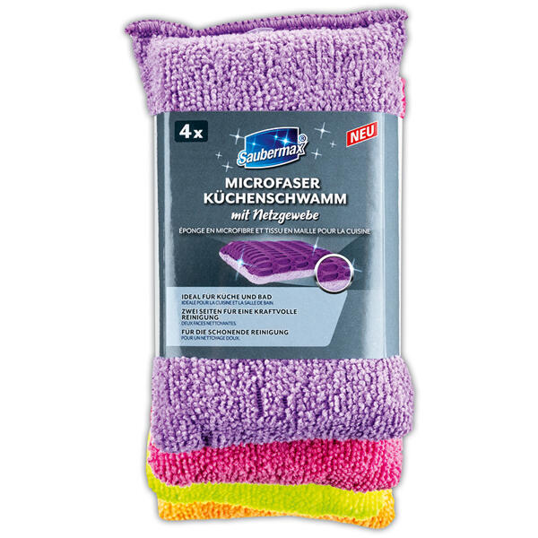 Microfaser Spezialschwämme
