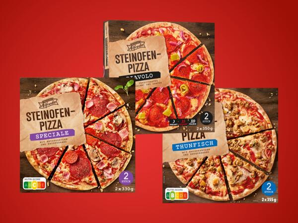 Steinofenpizza