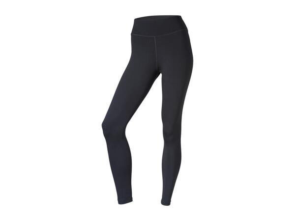 CRIVIT Ladies' Black Premium Sports Leggings