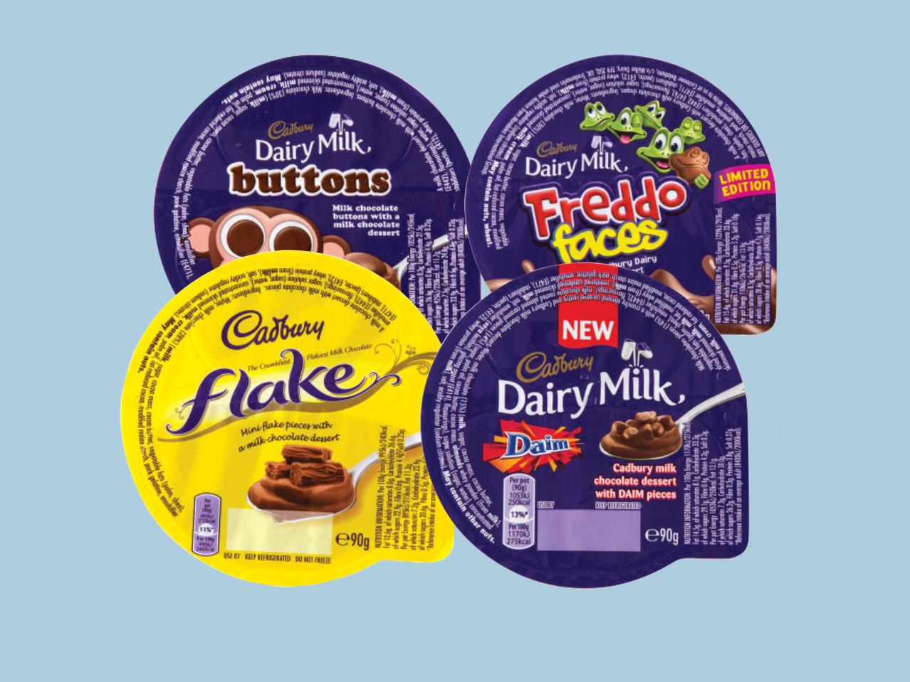 Cadbury Twinpots