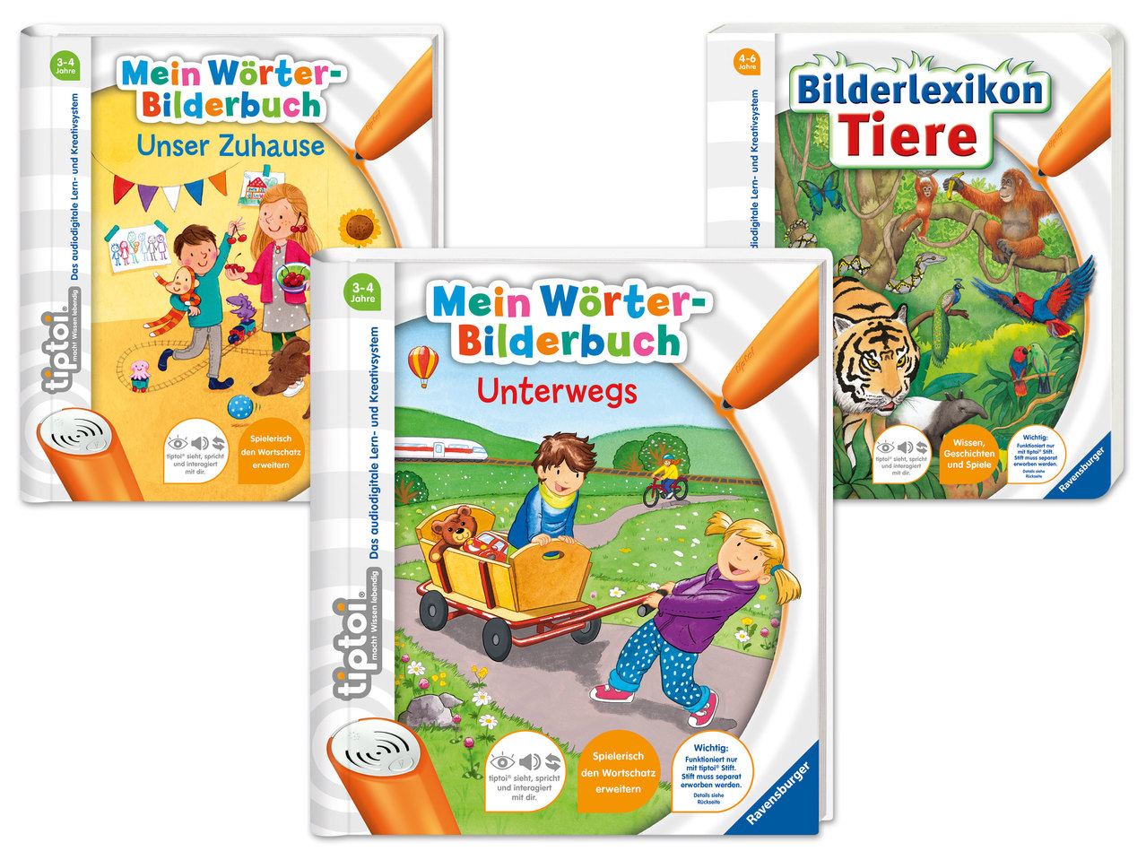 RAVENSBURGER(R) Tiptoi Kinderbuch