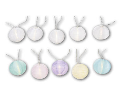 Guirlande lumineuse à LED pour l'été CASALUX