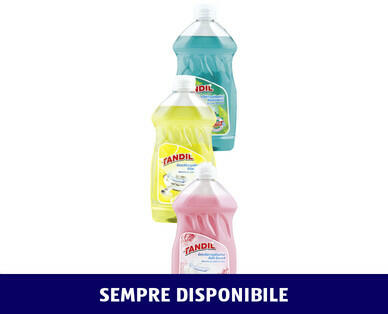 TANDIL 
 DETERSIVO PER STOVIGLIE CONCENTRATO