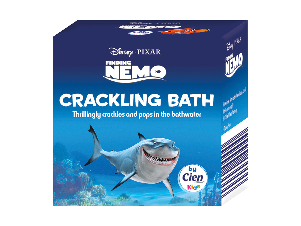 Bain crépitant "Le monde de Nemo"