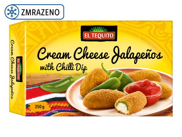 SÝROVÉ KULIČKY / ZELENINOVÁ SMĚS / PAPRIČKY JALAPEÑO PLNĚNÉ SÝREM