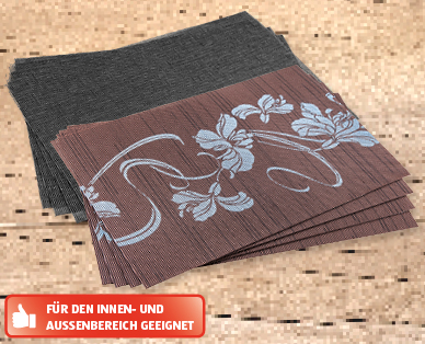 MY LIVING STYLE Platzsets, 4-teilig