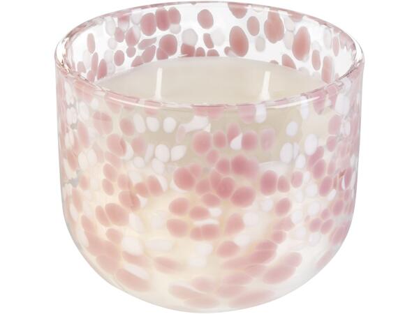 Scented Candle In Glass Jar or Christmas Pillar Candles, 2, 4 or 6 Pieces