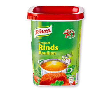 KNORR(R) Rindsbouillon