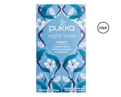 Pukka Night Time Tea Bags 20pk/20g