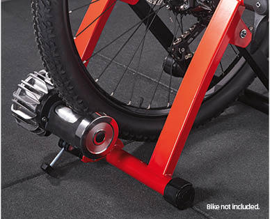 Indoor Fluid Bike Trainer