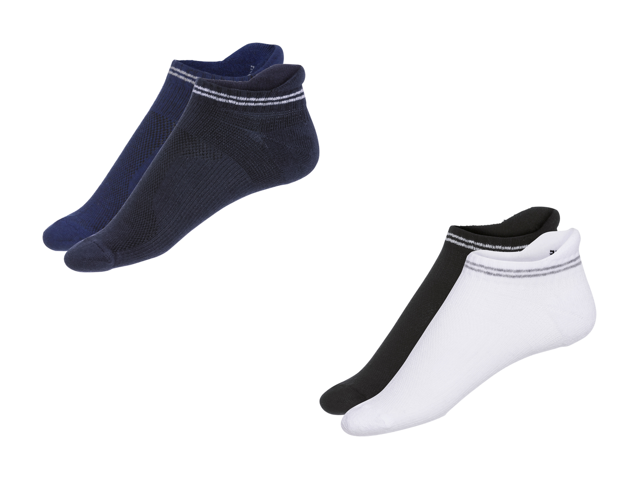Chaussettes de sport, lot de 21