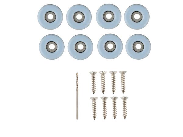 Pad set or furniture glider set