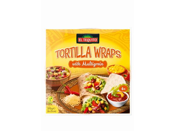Tortilla Wraps with Multigrain