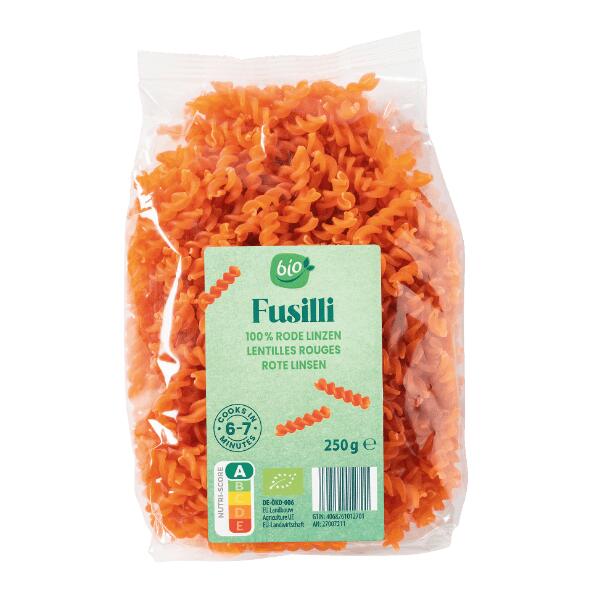 BIO(R) 				Glutenfreie Bio-Hülsenfrüchtenudeln