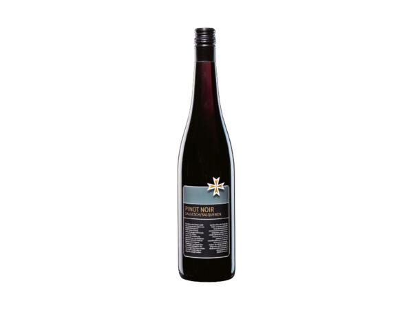 Pinot Noir Salgesch AOC (action valable uniquement en Suisse alémanique)