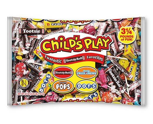 Tootsie Roll Child's Play