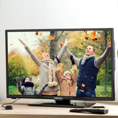 Smart-TV 32"/80 mit eingebautem DVD-Player