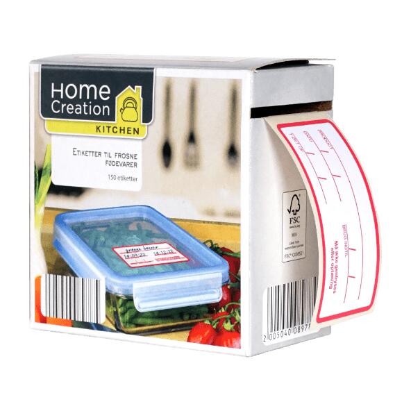 HOME CREATION Etiketter