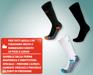 Calzettoni a compressione/sportivi CRANE(R)