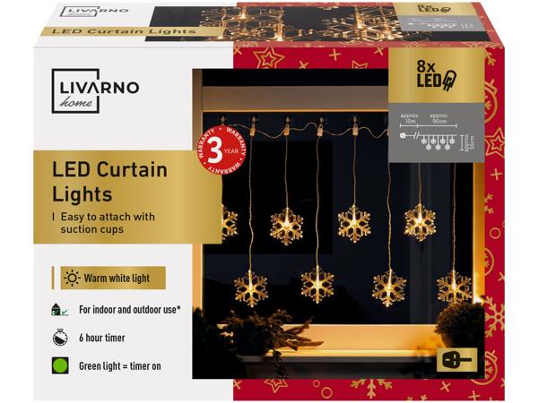 LED Curtain Lights