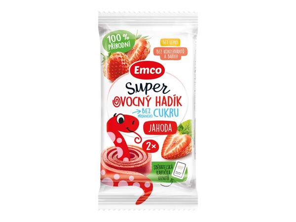 EMCO SUPER OVOCNÝ HADÍK