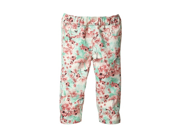 Girls' Cropped Jeans