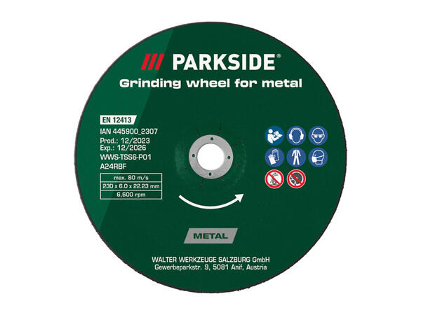 PARKSIDE(R) Sada řezných a hrubovacích kotoučů / Diamantový řezný kotouč