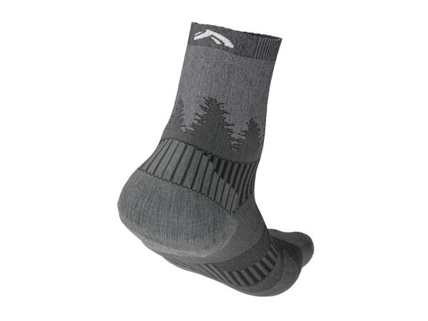 CRIVIT Adults' Grey Outdoor Socks - 2 Pairs