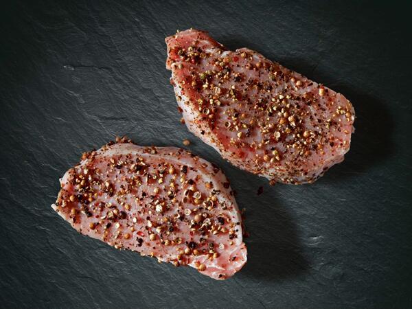 Bistecca al cognac