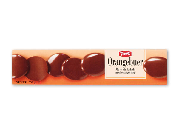 Toms chokolader