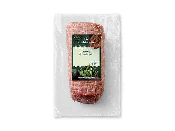 Kalvespidsbryst eller roastbeef