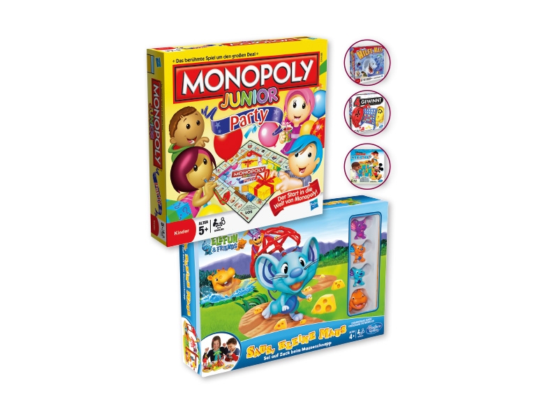 Hasbro Kids' Board Games