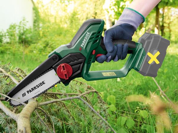 20V Cordless Pruning Saw