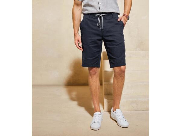 Men's Linen Shorts
