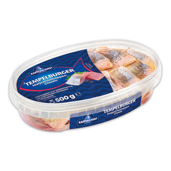 Tempelburger Matjesfilethappen