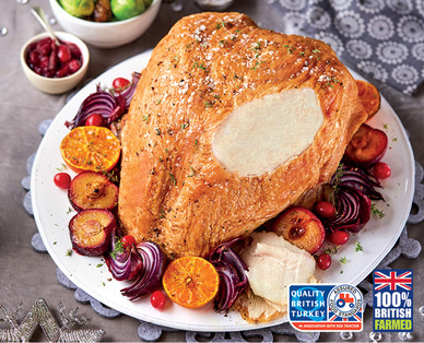 Ashfield Farm Fresh Turkey Crown Small/Medium/Large