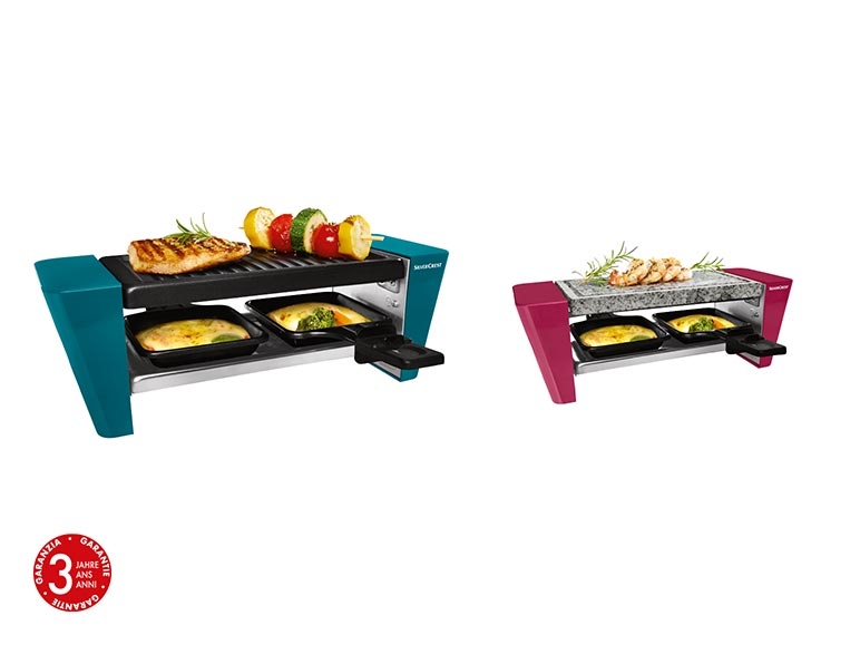 Mini-raclette et gril