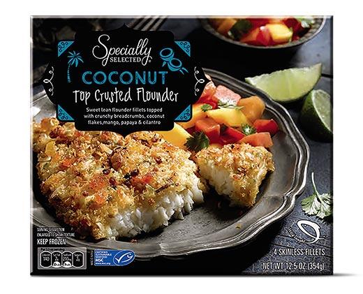 Specially Selected 
 Top Crusted Flounder