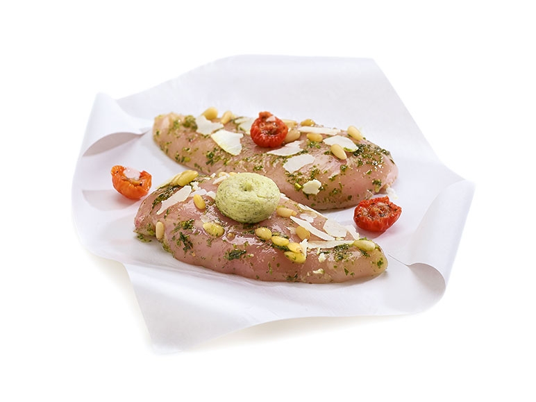 Gemarineerde kipfilets