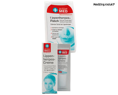 ACTIVE MED 
 LIPPEN-HERPESCRÈME/- PATCH
