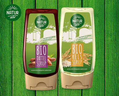 NATUR AKTIV Bio-Dattel-/Reissirup