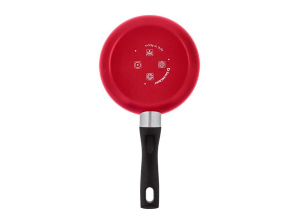 Silvercrest Red Mini Aluminium Frying Pan