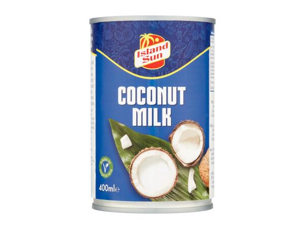 Island Sun Coconut Milk