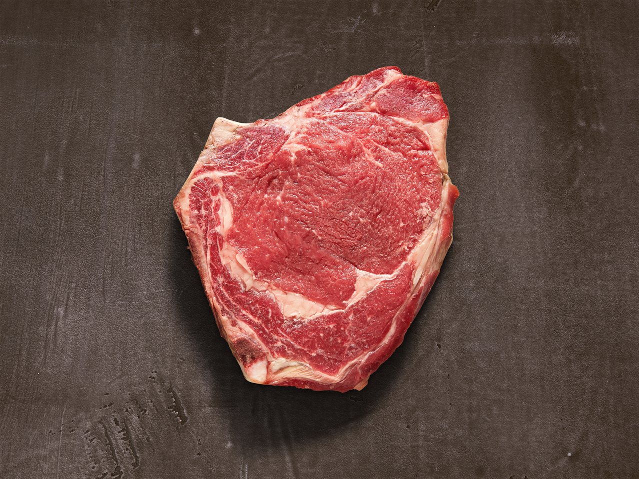 Club steak dry aged