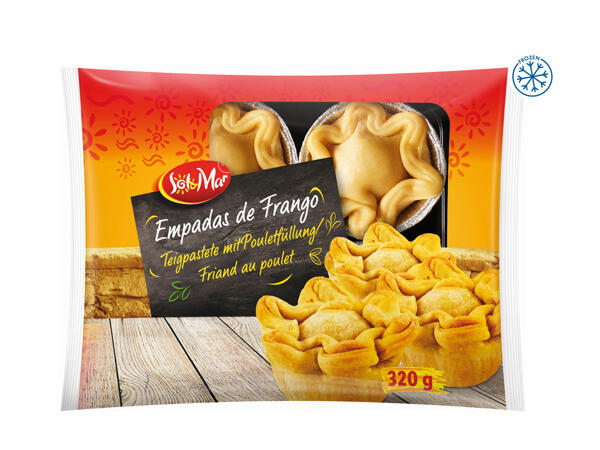 Sol & Mar Chicken Pies
