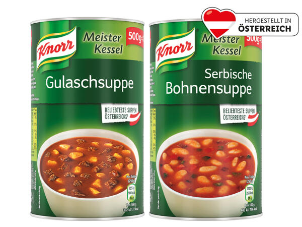 Knorr Meisterkesselsuppe