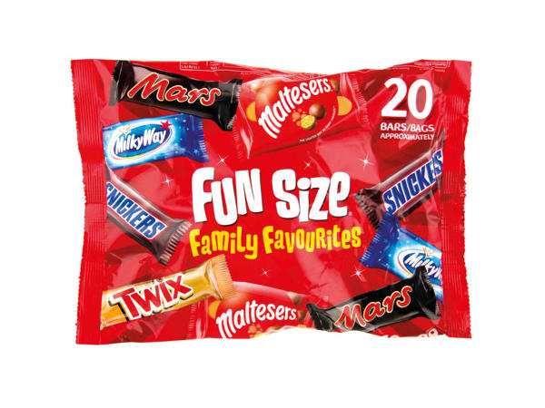 FAMILY FAVOURITES FUN SIZE