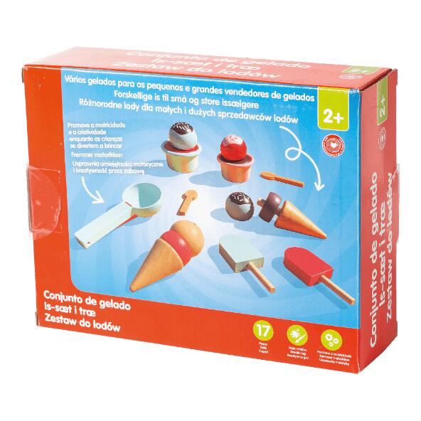 PLAYLAND(R) 				Ensemble de jouets en bois