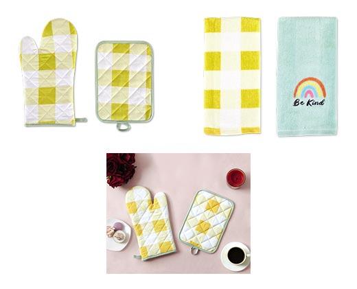 Huntington Home 
 2-Pack Towels or Oven Mitt/Pot Holder Set