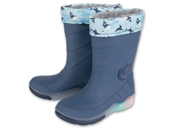 Kinder Blink-Regenstiefel